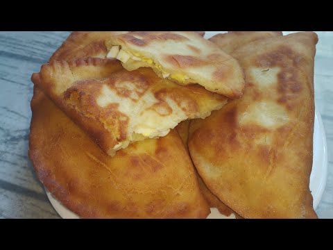 Видео: ЧЕБУРЕКИ ИЗ РИСОВОЙ МУКИ без псиллиума