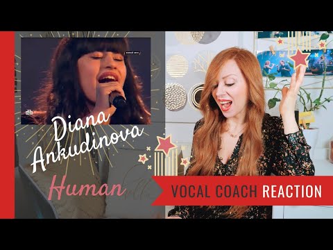 Видео: Диана Анкудинова Human/ Диана Анкудинова/Vocalist Reaction - Diana Ankudinova Human Reaction