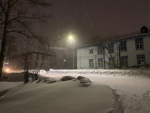 Видео: #Селигдар #Алдан #Якутия #Работа #Вахта Тепло! Экскурсия по ночному зимнему Алдану 8 ноября 2022 г.