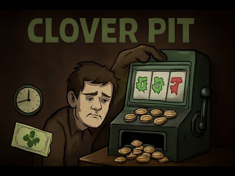 Видео: КАК Я СТАЛ ЛУДОМАНОМ? |Clover PIT