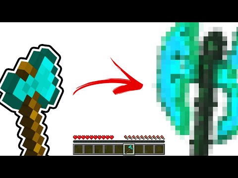 Видео: Я разработал уникальное оружие для Minecraft...