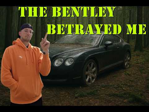 Видео: Что-то серьёзно не так с моим брошенным Bentley GT