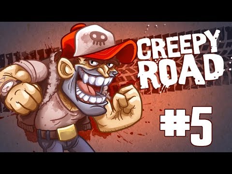 Видео: Прохождение Creepy Road Серия 5 "Пригород"