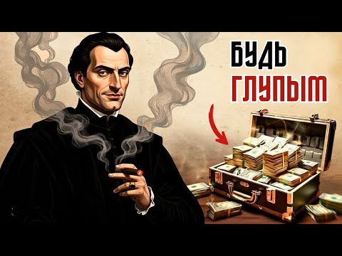 Видео: Макиавелли объясняет, почему более глупые люди богатеют быстрее