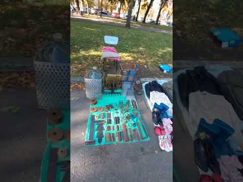 Видео: Умань блошиний (ринок)базар або барахолка 19.09.2025.