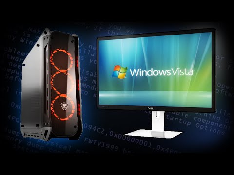 Видео: Установится ли Windows Vista на современный мощный ПК в 2025 году? Часть 1