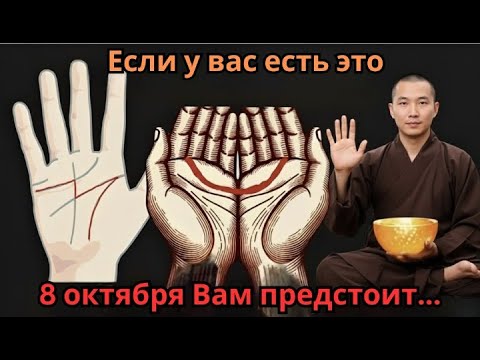 Видео: Если у вас на ладони есть 🌙 ПОЛУМЕСЯЦ или буква «М», СДЕЛАЙТЕ ЭТО СЕЙЧАС!