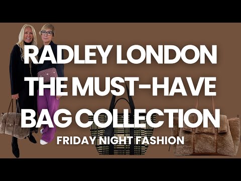 Видео: Radley London: коллекция сумок MUST-HAVE | Friday Night Fashion