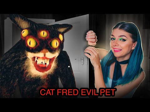 Видео: НОВАЯ ХОРОШАЯ КОНЦОВКА КОТА ФРЕДА из Ада ► Cat Fred Evil Pet - Horrorgame #2
