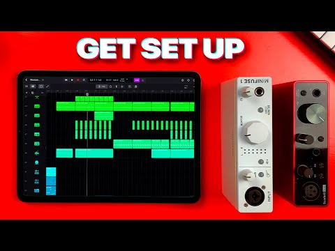 Видео: Как использовать аудиоинтерфейс с Logic Pro для iPad