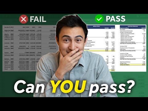 Видео: Создайте отчет о движении денежных средств с нуля, используя баланс и отчет о прибылях и убытках