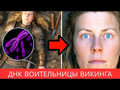 Видео: Почему ДНК этой викинги так уникальна?