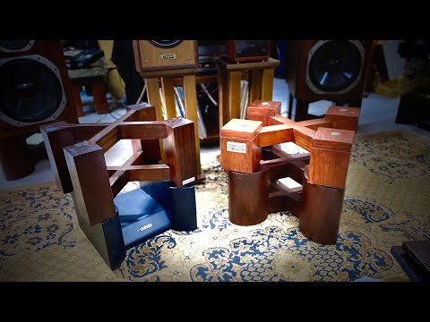 Видео: ПодставЪки под акустику изготовление на заказ