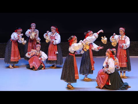 Видео: СЧАСТЛИВУШКИ | стилизованный народный танец