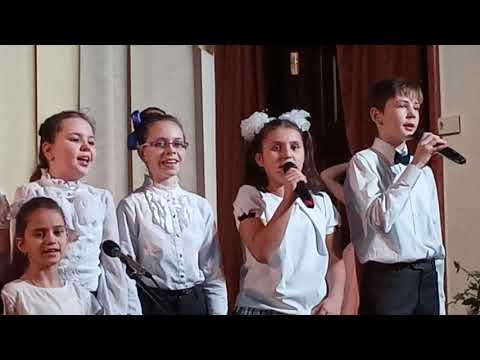 Видео: Усе мы родам з дзяцiнства . Солируют Эдгард и Динара