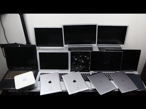 Видео: 26 кг MacBook + iPad за 370 долларов США — можно ли их отремонтировать?