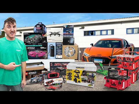 Видео: Я купил ОГРОМНЫЙ поддон для возврата на Amazon за 7027 долларов...