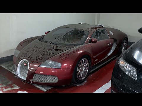 Видео: Нашел заброшенный BUGATTI VEYRON за 100 миллионов рублей в Москве!