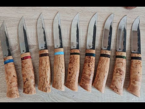Видео: Рождение бытового ножа