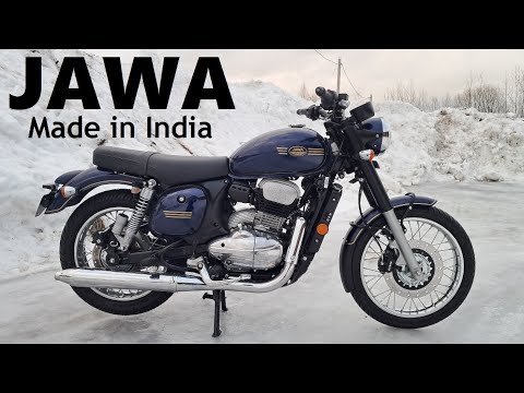 Видео: Новые Явы из Индии | Jawa CL300