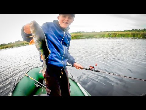 Видео: Рыбалка щука окунь