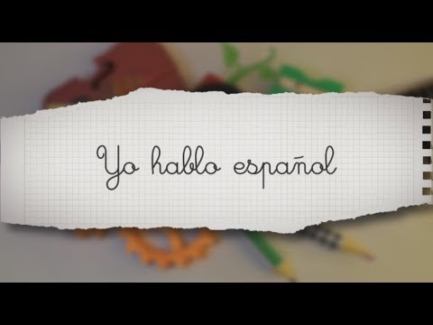 Видео: Испанский язык Порядок слов в испанских предложениях