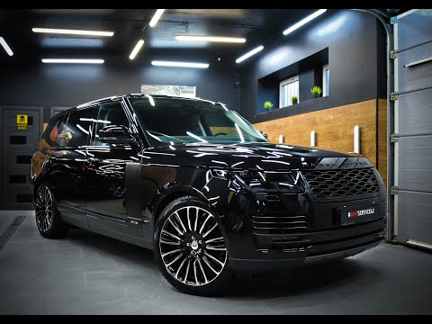 Видео: Тюнинг и защита Range Rover VOGUE