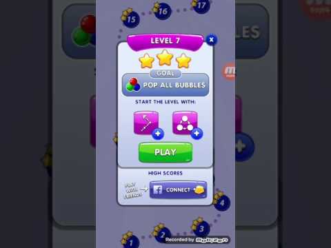 Видео: Продолжение прохождения игры Бабл Шутер.