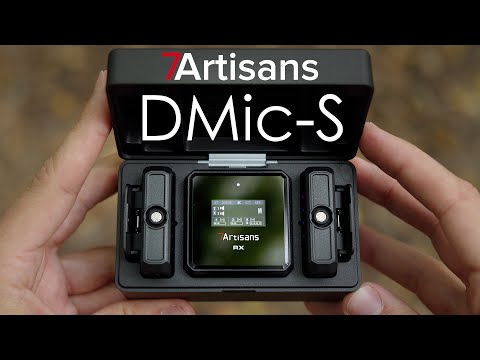 Видео: 7Artisans DMic-S за 109$ Обзор