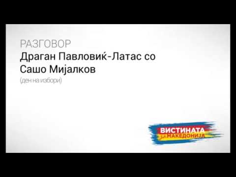 Видео: Латас - Мијалков ден на изборите