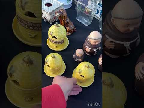 Видео: Два стенда французского антиквариата❤️‍🔥