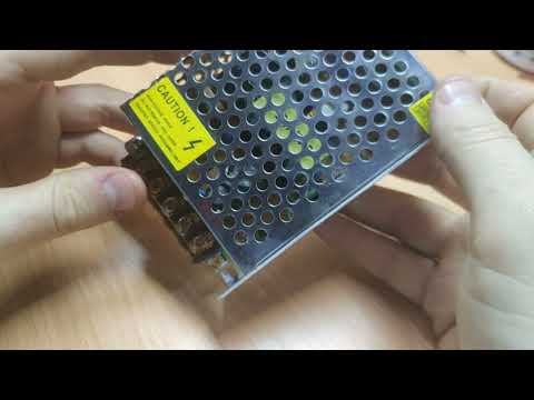 Видео: MN-120-12 Блок питания 12В 10А 120Вт Mini 115×80×35 мм Compact