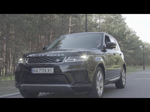 Видео: Range Rover Sport SE 2019 - новый Рендж Ровер по цене Тойоты.