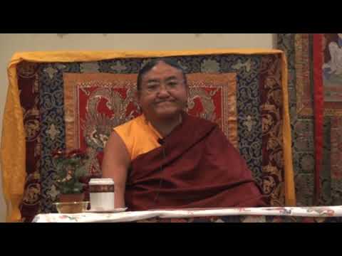 Видео: Сакья Тридзин. Комментарий на Хеваджру. 26 мая 2010 Москва..