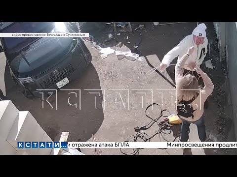 Видео: Бывший мэр Нижнего Новгорода устраивает скандалы, бьёт людей и бросается с кулаками на журналистов