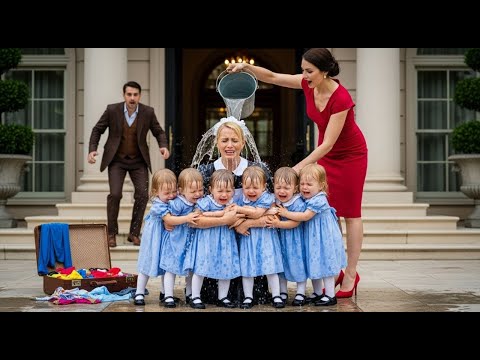 Видео: На похоронах матери мачеха гонит 6 близнецов: "Стой!". Служанка спасает, а их папа-миллиардер кричит