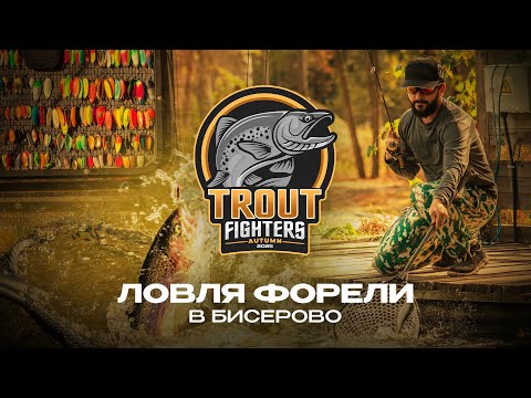 Видео: ЛОВЛЯ ФОРЕЛИ в Бисерово. Турнир Trout Fighters Autumn 2025 от JPSNASTI.