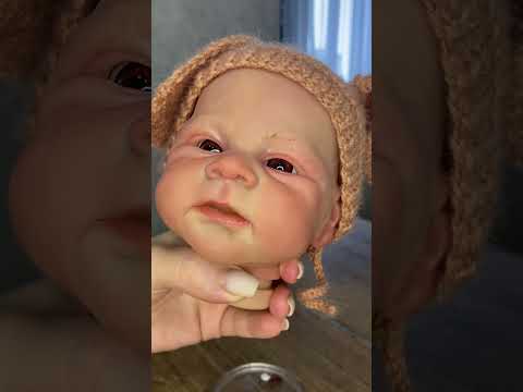 Видео: 7 Урок. Рисуем брови КУКЛЕ РЕБОРН.