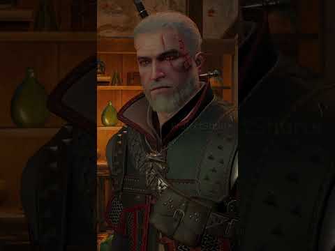 Видео: В Гвинт? Может.... Сыграем? The Witcher 3 | Ведьмак 3 #shorts