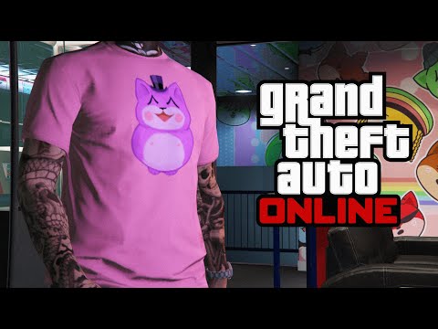 Видео: Уникальные футболки из игрового зала в GTA Online