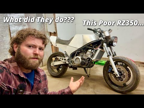Видео: САМАЯ ДЕШЁВАЯ Yamaha RZ350, КОТОРУЮ Я КОГДА-ЛИБО ВИДЕЛ!!! Посмотрим, поедет ли она...