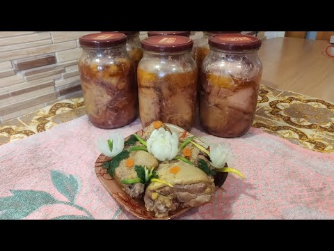 Видео: Домашняя тушёнка из курицы. Возникла неожиданная проблема.