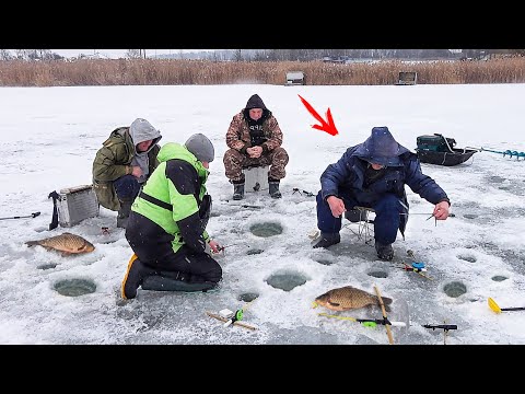 Видео: ДЕД КАРАСЯ НАШЁЛ!!! РЫБАЛКА на КАРАСЯ в МАРТЕ со ЛЬДА!!! СЕКРЕТ ЛОВЛИ на ПОПЛАВОК