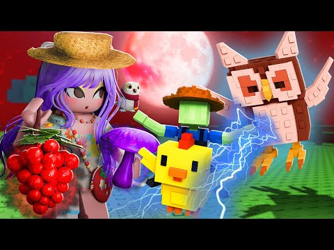 Видео: КРОВАВАЯ ЛУНА В САДУ! Roblox Grow a Garden