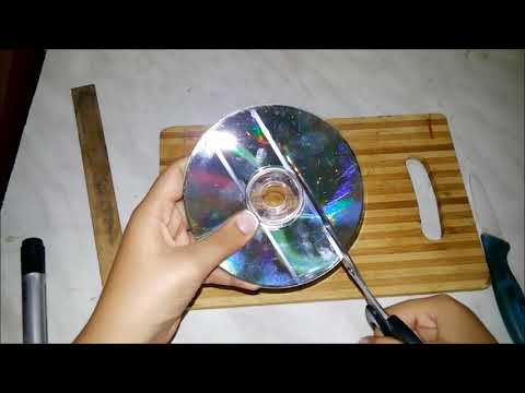 Видео: 3 ИДЕИ ИЗ СТАРЫХ CD ДИСКОВ!!!