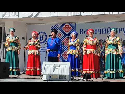 Видео: "Как от наших ворот" Народный коллектив "Архангельская краса" Худ.рук. Таротина Н. 29.06.2024 года.