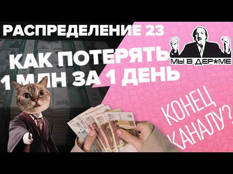 Видео: Распределение по конвертам №23/куда деть миллион/такого еще не было/бюджет 138 600₽