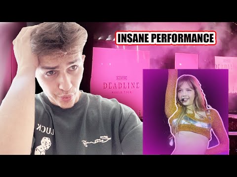 Видео: Реакция FNF на сольное выступление Лисы 리사 в рамках мирового тура BLACKPINK «DEADLINE» в Гаосюне