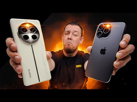 Видео: Честное Сравнение Камер Смартфонов Realme 12 Pro Plus и iPhone 15 Pro Max