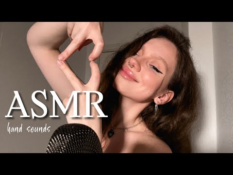 Видео: ASMR hand sounds || АСМР с любовью помогу тебе уснуть ❤️ || звуки рук и медитация